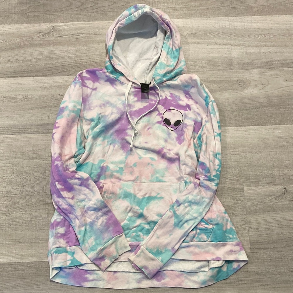 Hot Topic Tye Dye Hoodie